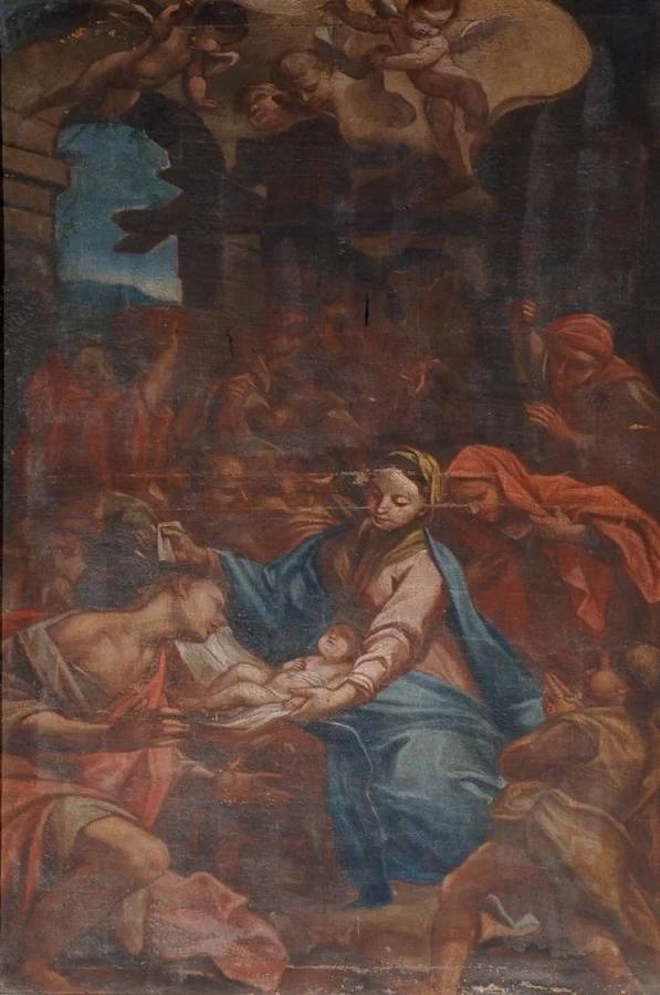 Giovanni Anastasi - Adorazione dei pastori